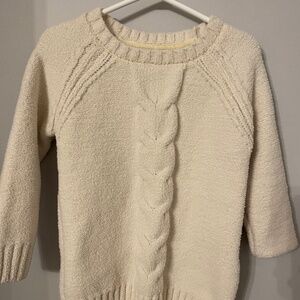 Roots Sweater/Cream/Size 4T